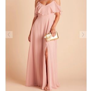 Birdy Grey JANE CONVERTIBLE DRESS - DUSTY ROSE